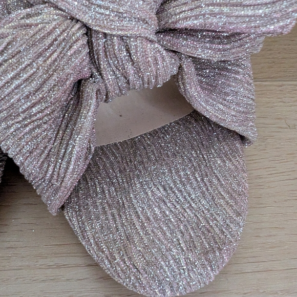 EUC Lulu's Dorothea Knotted High Heel Sandals - Picture 12 of 14